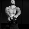 KB Challenge Week 3 Crossfit Kettlebells swing exercise man workout